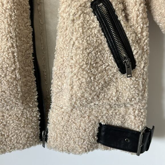 Zara Teddy Jacket Size: XS - Picture 5 of 6